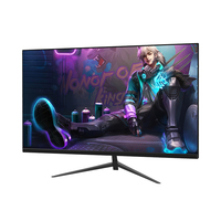 Monitor de 32 Pulgadas, Pantalla Plana 2k, 165/75 Hz, Interfaz Enriquecida, LED, Sin Marco, Sin Bordes, Fabricante OEM, para Juegos