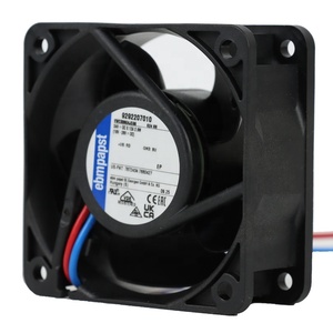 Ventilador de Refrigeración ebm-papst 624HH de 60 mm y 24 V CC para Equipos Industriales, Ventilador de Alta Velocidad - Product Image 1