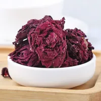 Mawar merah tua kering grosir stok baru teh bunga seluruh dapat dimakan merah gelap Corolla/kelopak/jala putih kemasan tinta mawar merah