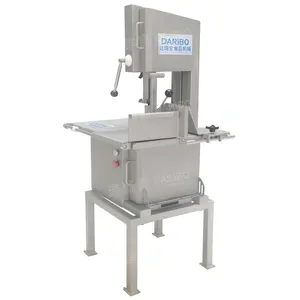 Factory direct sales stainless steel Commercial Frozen Meat Fish chicken meat bone saw machine beef cutter machine