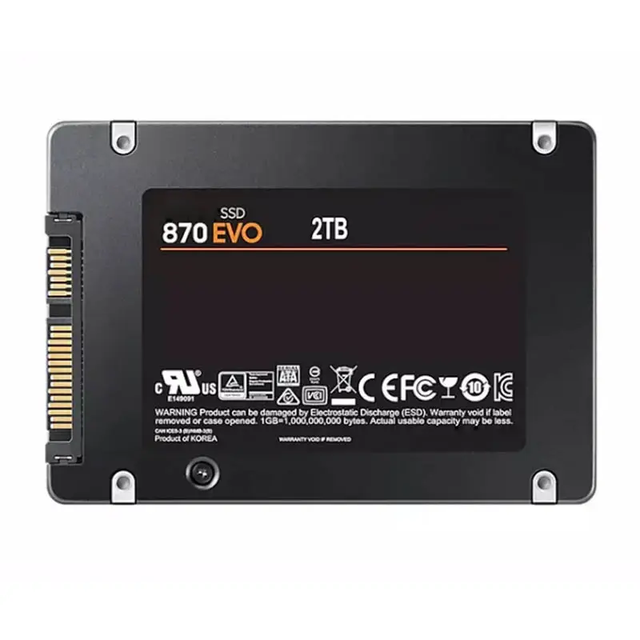 New Original MZ-76P512BW 860 PRO 512GB 2.5inch SATAIII SSD Internal Solid State Disk With Good Price
