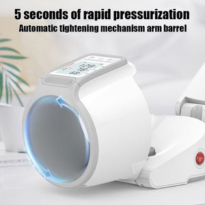 ODM OEM accueil hôpital bras supérieur numérique poignet tensiomètre LCD affichage numérique BP mètre médical tensiomètre manchette métal - Product Image 5