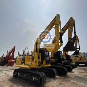 Excavadora Usada Komatsu PC130 Original de 13 Toneladas, Excavadora Hidráulica de Cadenas de Segunda Mano PC110 130 200 220 con Motor y Bomba - Product Image 3