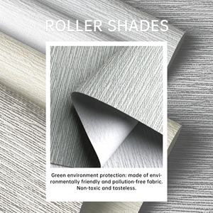 Store enrouleur occultant jour et nuit sur mesure, à montage intérieur, sans perçage, sans cordon, sans outil - Product Image 3