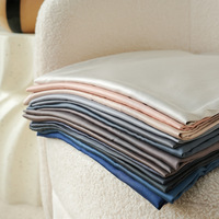 Tissu en fibre de bambou organique 100% certifié pour le textile de literie de couverture d'oreillers