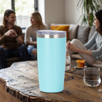 Vasos Con Logo Personalizado Gobelet anti-fuite Gourde D'eau Vasos Termicos Tasses à café avec couvercles et pailles
