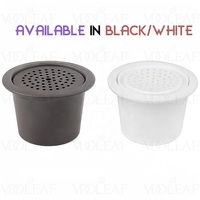 Ensemble de shisha électronique portable avec tuyaux de dosettes de bourgeons de Type libre et dosettes de narguilé de Shicha de charge en plastique de bol