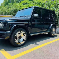 1 pièce, jantes en alliage d'aluminium forgé monobloc, 17-23 pouces, 5x112, 5x114.3, 5x120, adaptées à la Mercedes Classe G, G63, G500, sur mesure