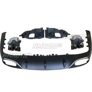 Difusor de Parachoques Trasero, Alerón, Divisor, Modificación de la Parte Trasera para Mercedes Benz Clase E Coupé C238 2017-2020 - Product Image 5