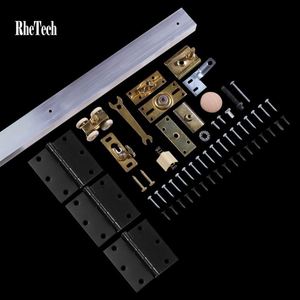 Kit de Herrajes WEKIS para Puertas Correderas Ocultas, Reforzado con Acero, para Marcos de Madera, con Tornillos para Rieles Deslizantes - Uso Comercial/Residencial - Product Image 2