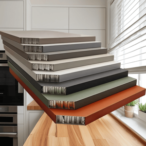 Anpassen 7-60mm Aluminium Waben platte Möbel platte Innenwand platte Deckenplatte Toiletten fächer Schrank Schrank - Product Image 2