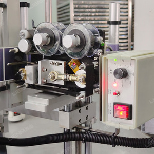 Máy tính để bàn tự động máy dán nhãn chai nhựa nhỏ, chai thủy tinh máy dán nhãn etiquetadora tự động hóa - Product Image 5