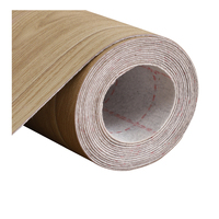 Revêtement de sol stratifié d'intérieur en PVC de linoléum imperméable antidérapant en vinyle de luxe de haute qualité