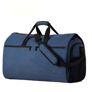 Sac de voyage convertible Oxford de haute qualité pour vêtements, avec grande bandoulière, fermeture à cordon personnalisée, portable - Product Image 1