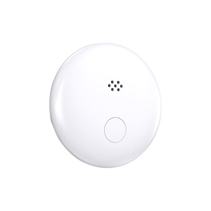 <b>Mini</b> Round GPS <b>Tracker</b> Black Plastic App Control Rechargeable Battery Key Ring Device - Product Image 5