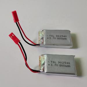 3.7V <span class=keywords><strong>Lipo</strong></span> pil 702035 752035 752540 702030 802540 902540 mAh <span class=keywords><strong>300mAh</strong></span> X5 X5C RC uçak için 600mAh 800mAh polimer piller - Product Image 2