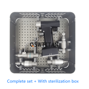 Trapano Sagittale 4 in 1, Mini Utensile Elettrico Multifunzionale per Ossa, Strumenti Ortopedici Veterinari per Animali Domestici - Product Image 6