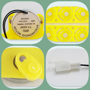 56 tấm trứng thiết bị nông nghiệp nở gà lồng ấp Gia cầm Gà Vịt ngỗng Mini lồng ấp trứng - Product Image 6