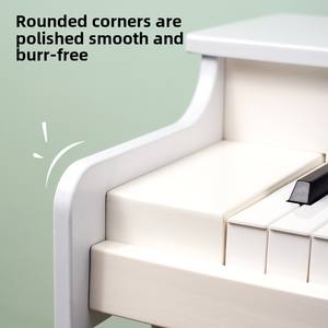 Éducation précoce clavier numérique Piano enfants Orff Instrument de musique jouet cadeau pour un an musique illumination fait PC - Product Image 4