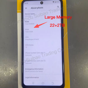 Smartphone S26 ultra 22 Go + 2 To, derniers processeurs, appareil photo 108 MP, S-Pen, nouvel arrivage, Android 15 déverrouillé, double SIM, téléphones portables - Product Image 3