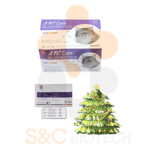 Nova Chegada Teste Pet Care Feline Chlamydia Antigen test Kits Animal Hospital Pet Tests - Product Image 3