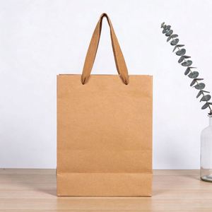 Bolsas Cosméticas Mini Personalizables, Ecológicas, Reciclables, de Papel Kraft Laminado, con Corte Troquelado, con Logotipo Personalizado para Supermercado - Product Image 4
