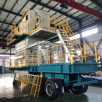 Centrale mobile d'asphaltpolymérisation intermittente 100 TPH – Machine à asphalte, Centrale d'asphaltpolymérisation, Station de mélange d'asphalte