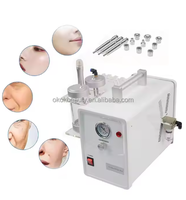 Máquina de Hidrodermoabrasión Crystal Hydro Aqual, Dermoabrasión Facial, Microdermoabrasión con Punta de Diamante, Hidrodermoabrasión para Salón de Belleza