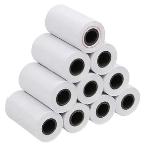 58x40 30mm Thermal Receipt Roll 80x40 30mm Cash Register Paper USB Interface Handheld POS/Mobile Printers Plastic Material Stock