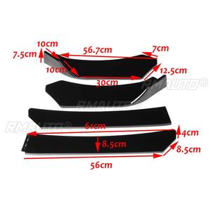 Universal <b>Car</b> Front Bumper Spoiler Splitter Lip <b>Diffuser</b> Chin Bumper Body Kits <b>for</b> SEAT LEON <b>for</b> BMW <b>for</b> Audi <b>for</b> Benz <b>for</b> Honda - Product Image 6