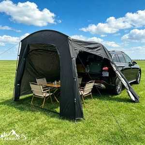 Leisure <b>Car</b> Rear <b>Tent</b> Standard Size Rainproof Sunproof SUV Canopy Outdoor Camping Travel Use - Product Image 2