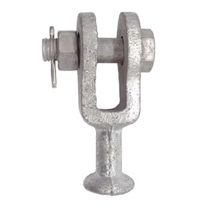 Anillo Tipo Q Galvanizado en Caliente, Anillo de Suspensión Resistente a la Corrosión para Hardware de Transmisión de Energía Eléctrica - Product Image 6