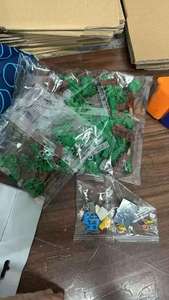 Blocs de construction avec mécanisme manuel, figurines qui disparaissent, jouets d'assemblage pour enfants, ornements modèles - Product Image 4