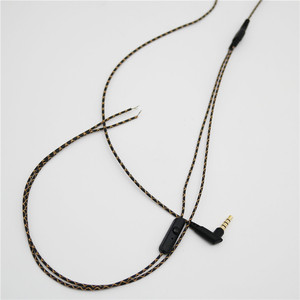 Semi-Finished Earphone <b>Cables</b> With <b>Microphones</b> Snake Pattern Copper Aluminum Core TPE Material For Portable Audio Player - Product Image 5