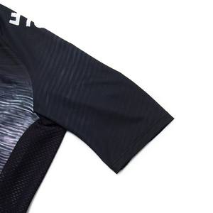 Maillot de Ciclismo de Manga Tres Cuartos, Elástico, Transpirable, Impermeable, Cortavientos, Ligero, Estampado y Moderno para Ciclismo - Product Image 5