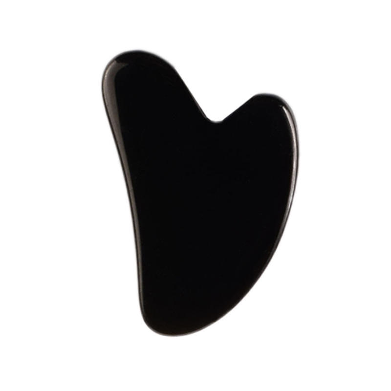 Obsidian Heart Gua sha