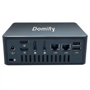 Domify Popular Intel 11th Generation I5-1135G7 Pc Mini Computer Win11 Office And Home Nano Motherboard Mini PC