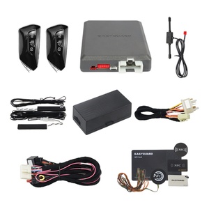 EASYGUARD Semi <b>Plug</b> Play PKE <b>Remote</b> Starter Fit for VW Cars With OEM Push Start Button - Product Image 1