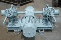 Ancre d'amarrage combinaison guindeau en acier compact 20KN treuil d'ancre électrique/palan
