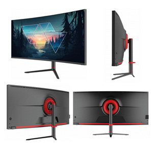 จอคอมพิวเตอร์โค้งแบบ OEM โรงงานผลิต ขนาด 40 นิ้ว ความละเอียด 5K 5120*2160 75Hz สำหรับสำนักงานและเล่นเกม จอภาพคอมพิวเตอร์แบบ Super Wide 5K 40 นิ้ว - Product Image 6