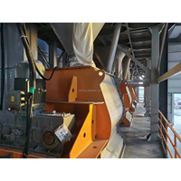 Mélangeur à gravité zéro de type tour CE pour mortier d'isolation thermique 50 30 20t/h, ligne de malaxage à sec clé en main automatique