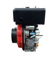 Petit moteur diesel puissant, 5hp pour pompe à eau 178F, entièrement utilisé