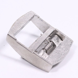 316 Stainless Steel Webbing Buckle 25mm Manual Strap Tensioner For Logistics <b>Pallet</b> Strapping - Product Image 4