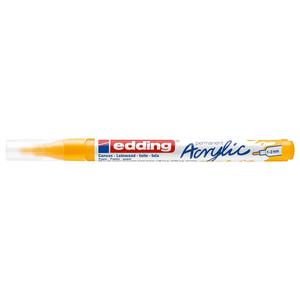Marcador acrílico edding 5300 dünn sonnengelb - Product Image 1