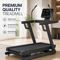 Caminadora para Montañismo K-FIT GSHTA-4810, 50% Inclinación Ascendente, 6% Descenso, 16KMH, Motor sin Escobillas de 3HP, Bluetooth, Gimnasio en Casa