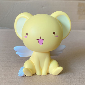 10cm Anime <span class=keywords><strong>Card</strong></span> <span class=keywords><strong>Captor</strong></span> <span class=keywords><strong>Sakura</strong></span> postura de pie figura PVC modelo estatua ordenador ornamento muñeca juguete escritorio decoración regalos - Product Image 5