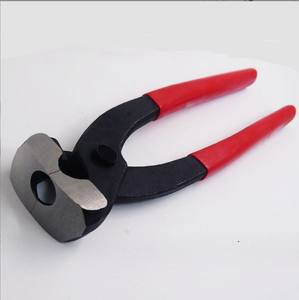 Eletricista profissional Alicate angular apontou nariz punho plástico licenciável cadinho Tongs aço Material braçadeira Grip - Product Image 2