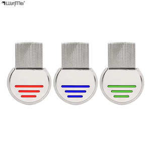 Pettine Rimuovi Pulci in Acciaio Inossidabile Wanmei, Spazzola per la Pulizia di Cani e Gatti da Pulci e Zecche, Commercio all'Ingrosso - Product Image 1
