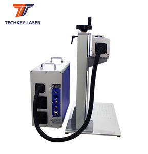 20w 30w 50w Jewelry Silver Gold Brass <strong>Portable</strong> Fiber Laser Marking <strong>Machine</strong> for Metal Lazer <strong>Engraver</strong> - Product Image 3