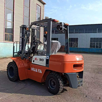 Chariot élévateur diesel 3 tonnes OEM ODM, hauteur de levage 3000 mm, chariot élévateur diesel robuste pour le chargement de palettes en usine